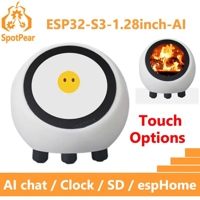 AI Voice Chat Robot Ball: ESP32 - S3 Development Board for Smart Home & More - Homebound Essentials