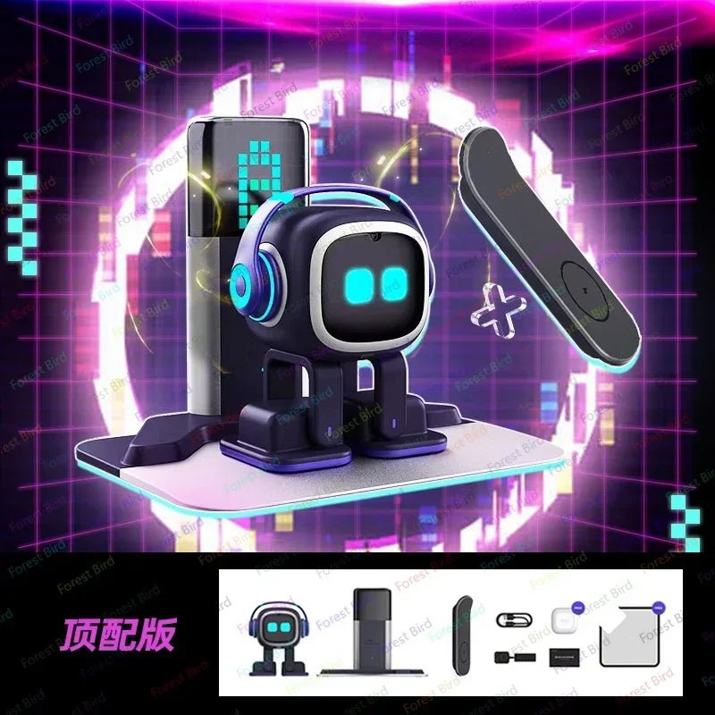 AIBI EMO Smart Robot: Your Interactive AI Desktop Companion - Homebound Essentials