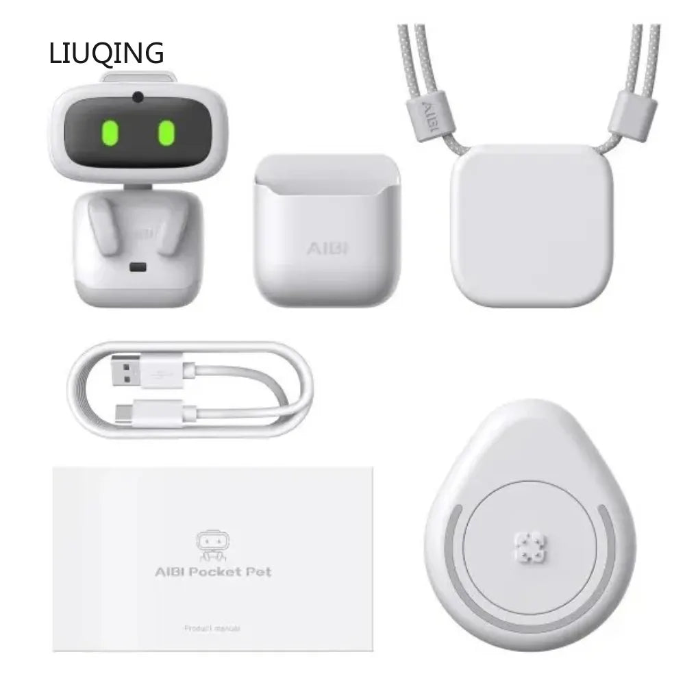 AIBI EMO Smart Robot: Your Interactive AI Desktop Companion - Homebound Essentials
