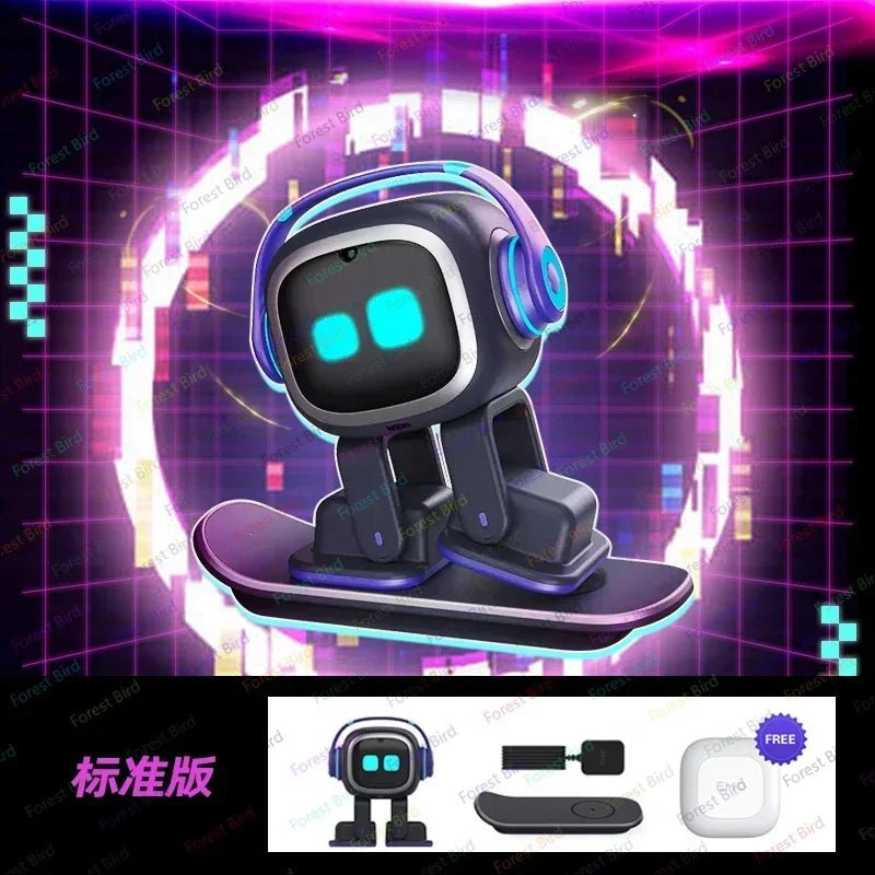 AIBI EMO Smart Robot: Your Interactive AI Desktop Companion - Homebound Essentials