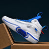 AirCourt Men's Basketball Sneakers: Basketball Shoes Men Breathable Cushioning Non - Slip Wearable Walking Sports Shoes Training Athletic Mesh Casual Sneakers - Homebound Essentials