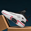AirCourt Men's Basketball Sneakers: Basketball Shoes Men Breathable Cushioning Non - Slip Wearable Walking Sports Shoes Training Athletic Mesh Casual Sneakers - Homebound Essentials