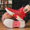 AirCourt Men's Basketball Sneakers: Basketball Shoes Men Breathable Cushioning Non - Slip Wearable Walking Sports Shoes Training Athletic Mesh Casual Sneakers - Homebound Essentials