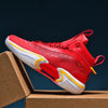 AirCourt Men's Basketball Sneakers: Basketball Shoes Men Breathable Cushioning Non - Slip Wearable Walking Sports Shoes Training Athletic Mesh Casual Sneakers - Homebound Essentials
