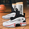 AirCourt Men's Basketball Sneakers: Basketball Shoes Men Breathable Cushioning Non - Slip Wearable Walking Sports Shoes Training Athletic Mesh Casual Sneakers - Homebound Essentials