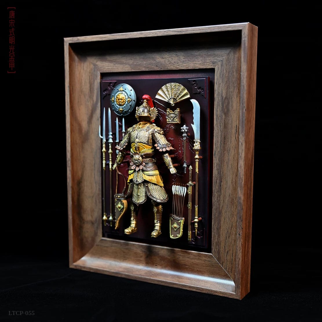 Ancient Weapons Resin Model - Finished Furniture Craft for Home Office Accessories - Homebound Essentials