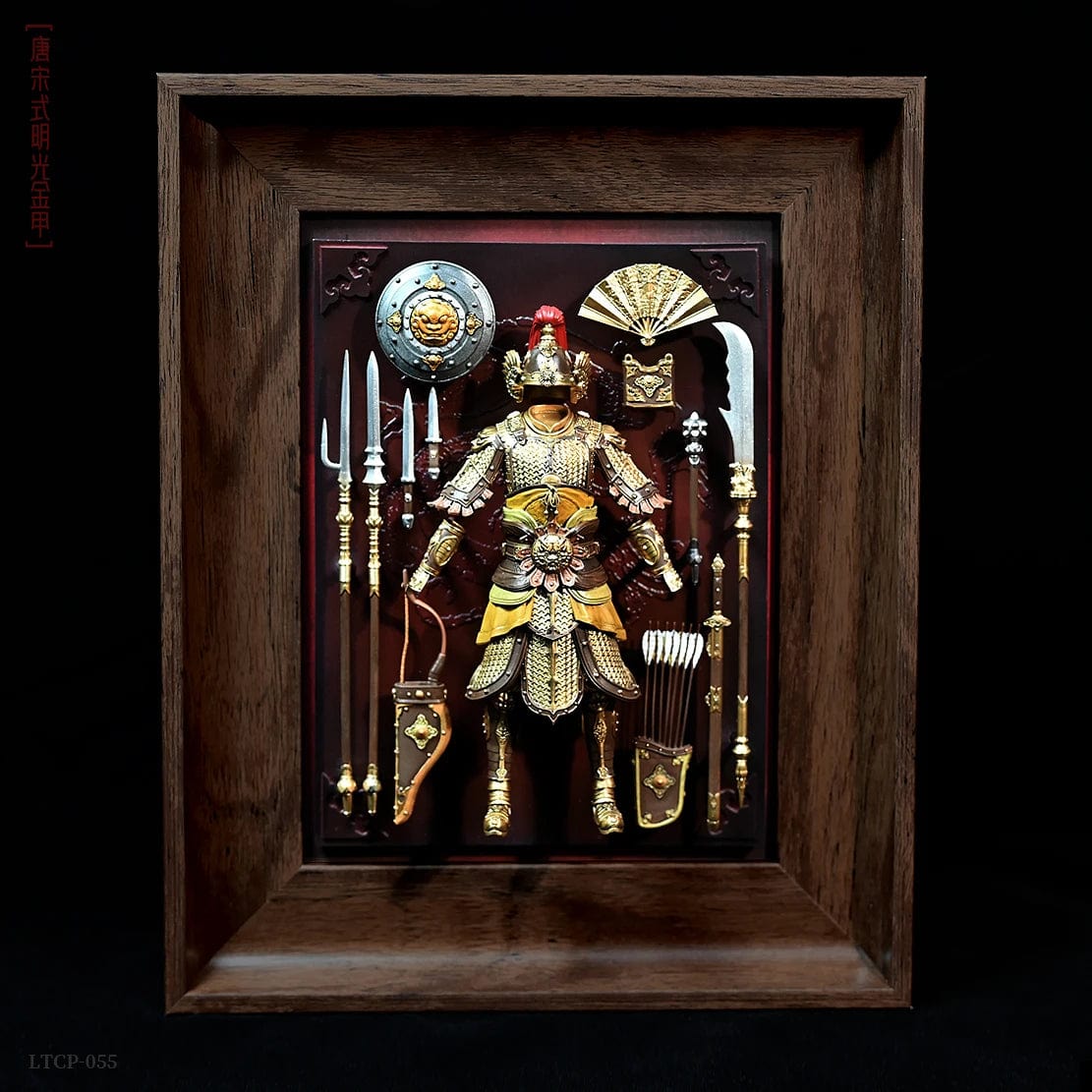 Ancient Weapons Resin Model - Finished Furniture Craft for Home Office Accessories - Homebound Essentials