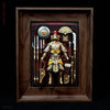 Ancient Weapons Resin Model - Finished Furniture Craft for Home Office Accessories - Homebound Essentials