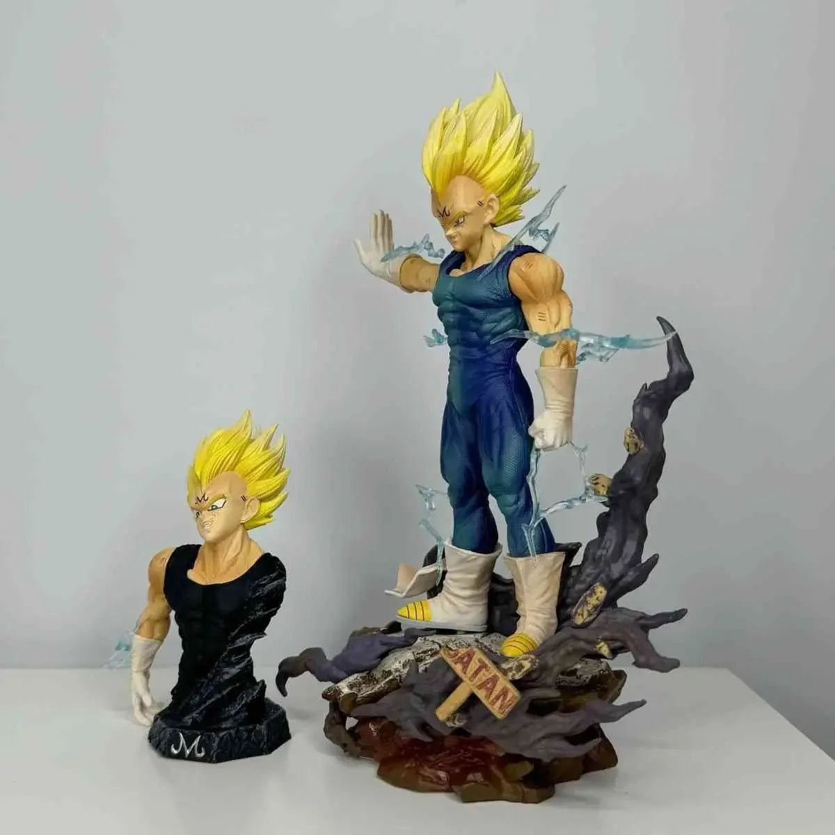 Anime Dragon Ball Figure Majin Vegeta PVC Statue 32cm - Homebound Essentials