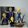 Anime Dragon Ball Figure Majin Vegeta PVC Statue 32cm - Homebound Essentials