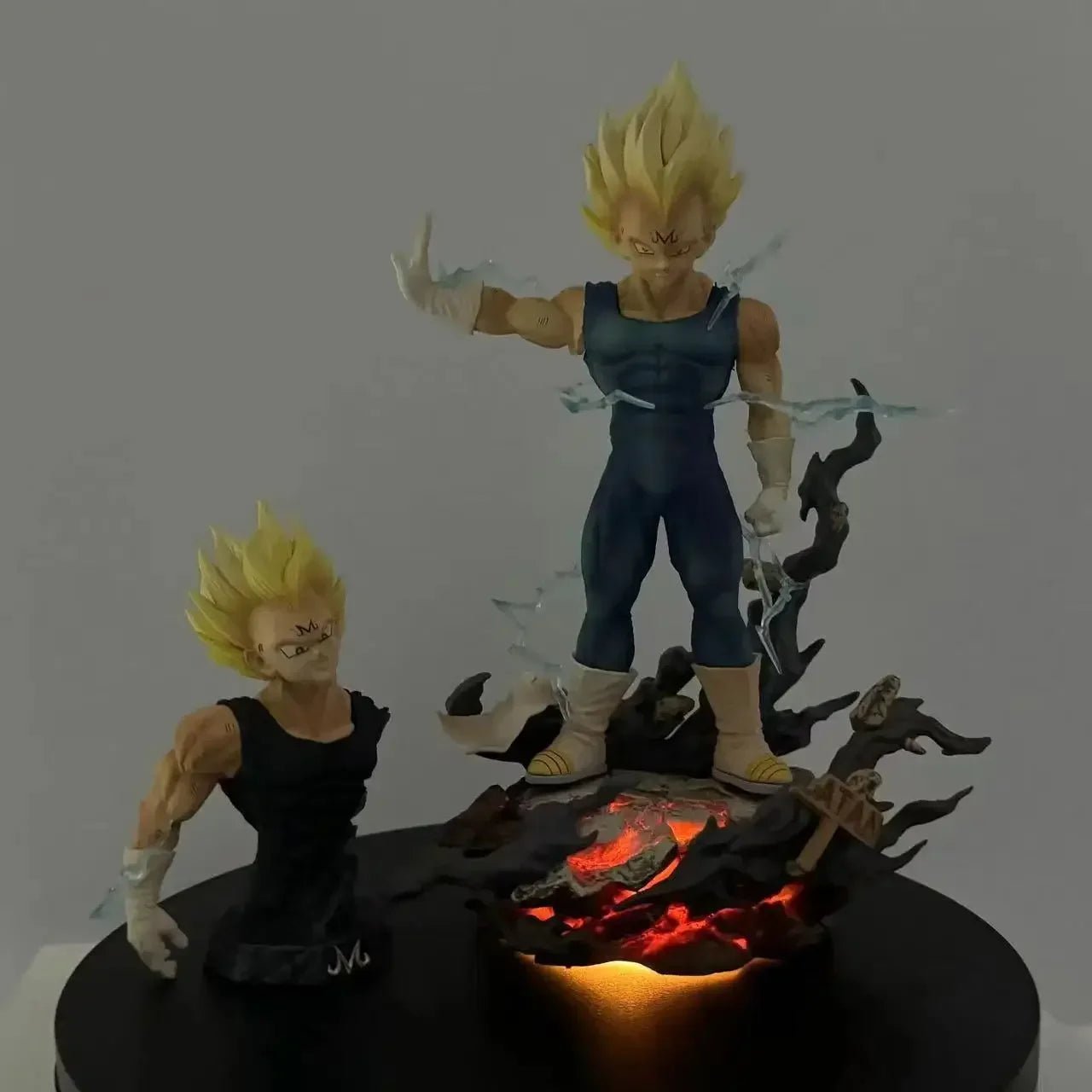 Anime Dragon Ball Figure Majin Vegeta PVC Statue 32cm - Homebound Essentials