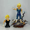 Anime Dragon Ball Figure Majin Vegeta PVC Statue 32cm - Homebound Essentials