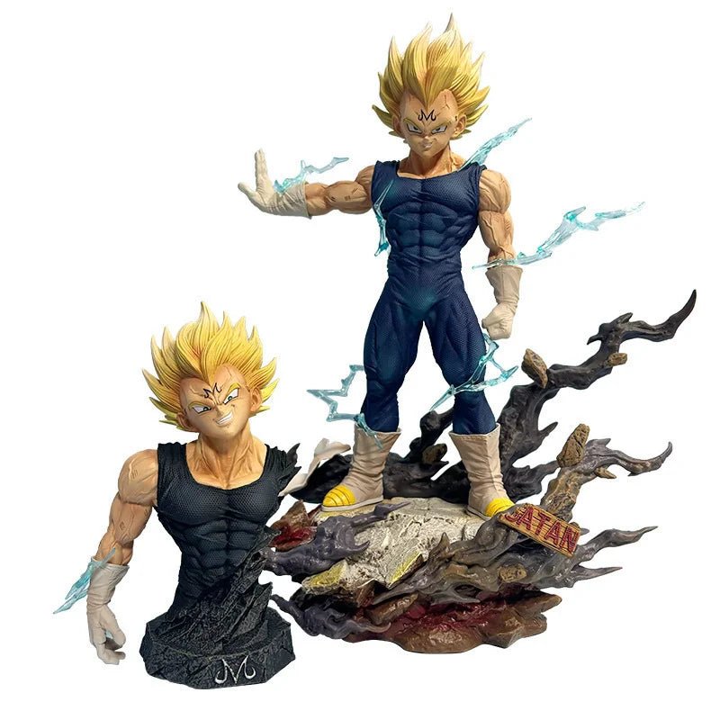 Anime Dragon Ball Figure Majin Vegeta PVC Statue 32cm - Homebound Essentials