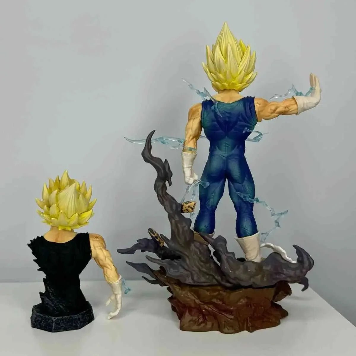 Anime Dragon Ball Figure Majin Vegeta PVC Statue 32cm - Homebound Essentials