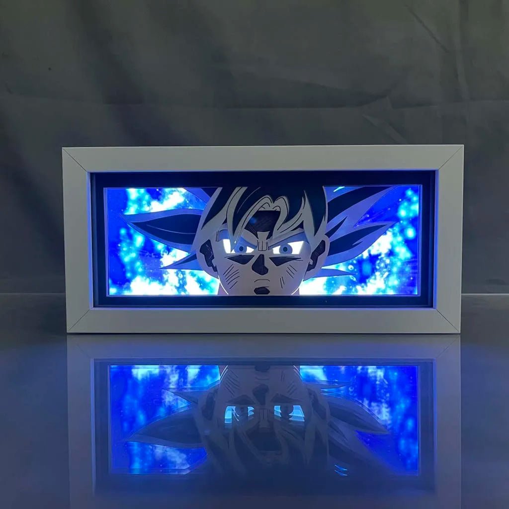 Anime Light Box – Kotoha Tachibana | LED Manga Waifu Night Light - Homebound Essentials