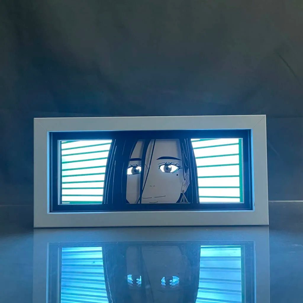 Anime Light Box – Kotoha Tachibana | LED Manga Waifu Night Light - Homebound Essentials