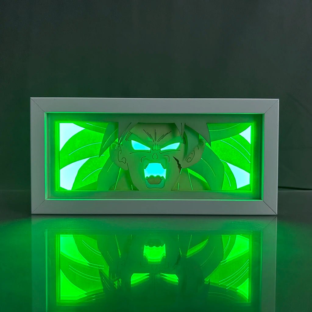 Anime Light Box – Kotoha Tachibana | LED Manga Waifu Night Light - Homebound Essentials