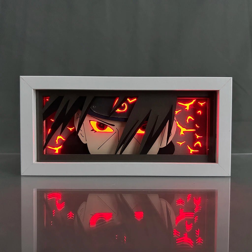 Anime Light Box – Kotoha Tachibana | LED Manga Waifu Night Light - Homebound Essentials
