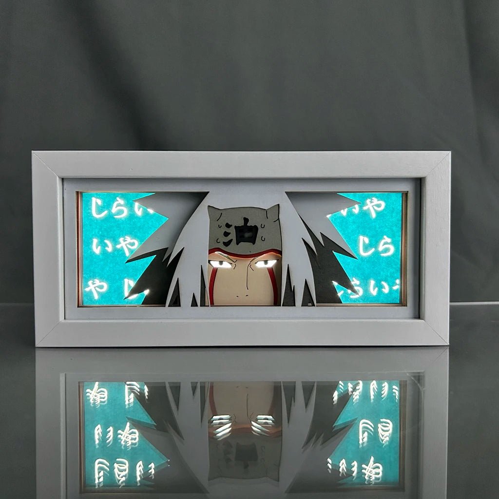 Anime Light Box – Kotoha Tachibana | LED Manga Waifu Night Light - Homebound Essentials