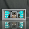 Anime Light Box – Kotoha Tachibana | LED Manga Waifu Night Light - Homebound Essentials