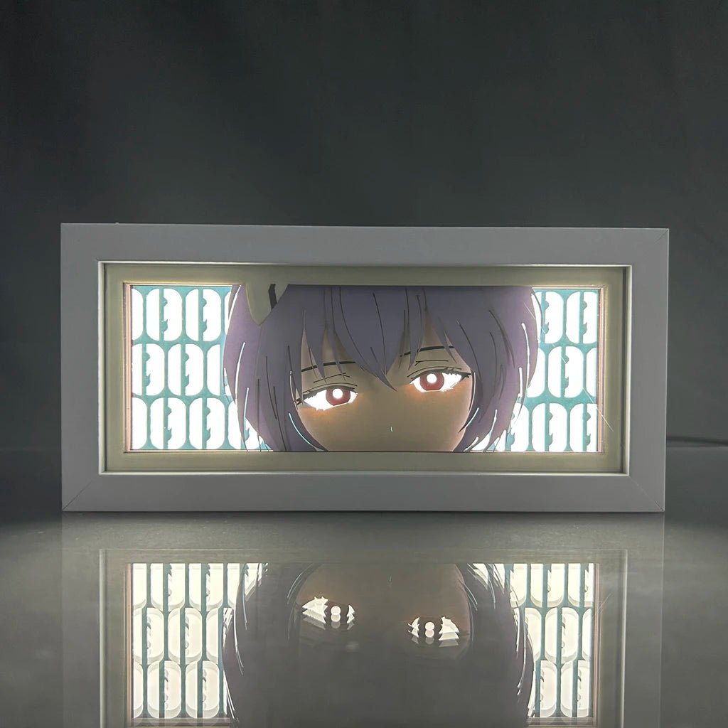 Anime Light Box – Kotoha Tachibana | LED Manga Waifu Night Light - Homebound Essentials