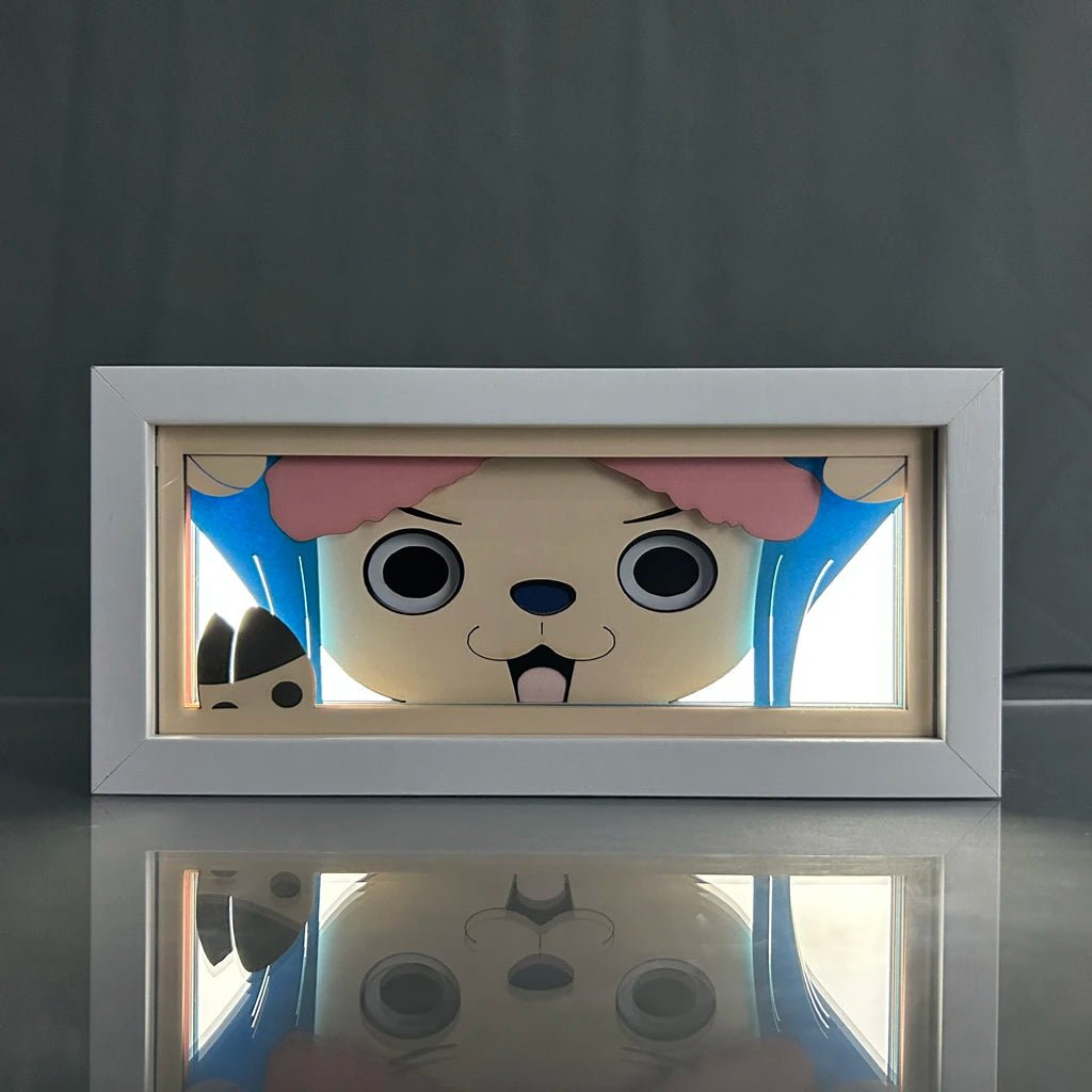 Anime Light Box – Kotoha Tachibana | LED Manga Waifu Night Light - Homebound Essentials