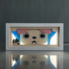 Anime Light Box – Kotoha Tachibana | LED Manga Waifu Night Light - Homebound Essentials