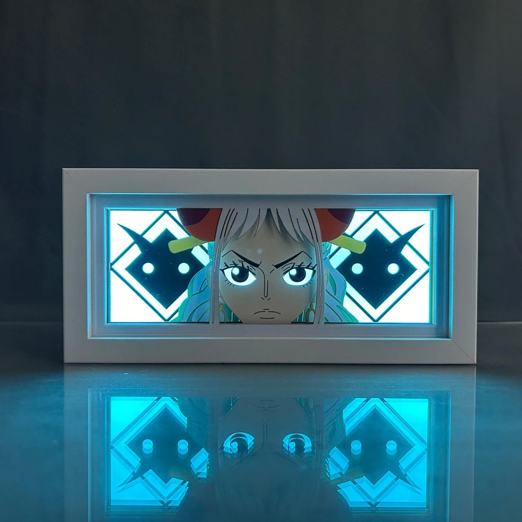 Anime Light Box – Kotoha Tachibana | LED Manga Waifu Night Light - Homebound Essentials