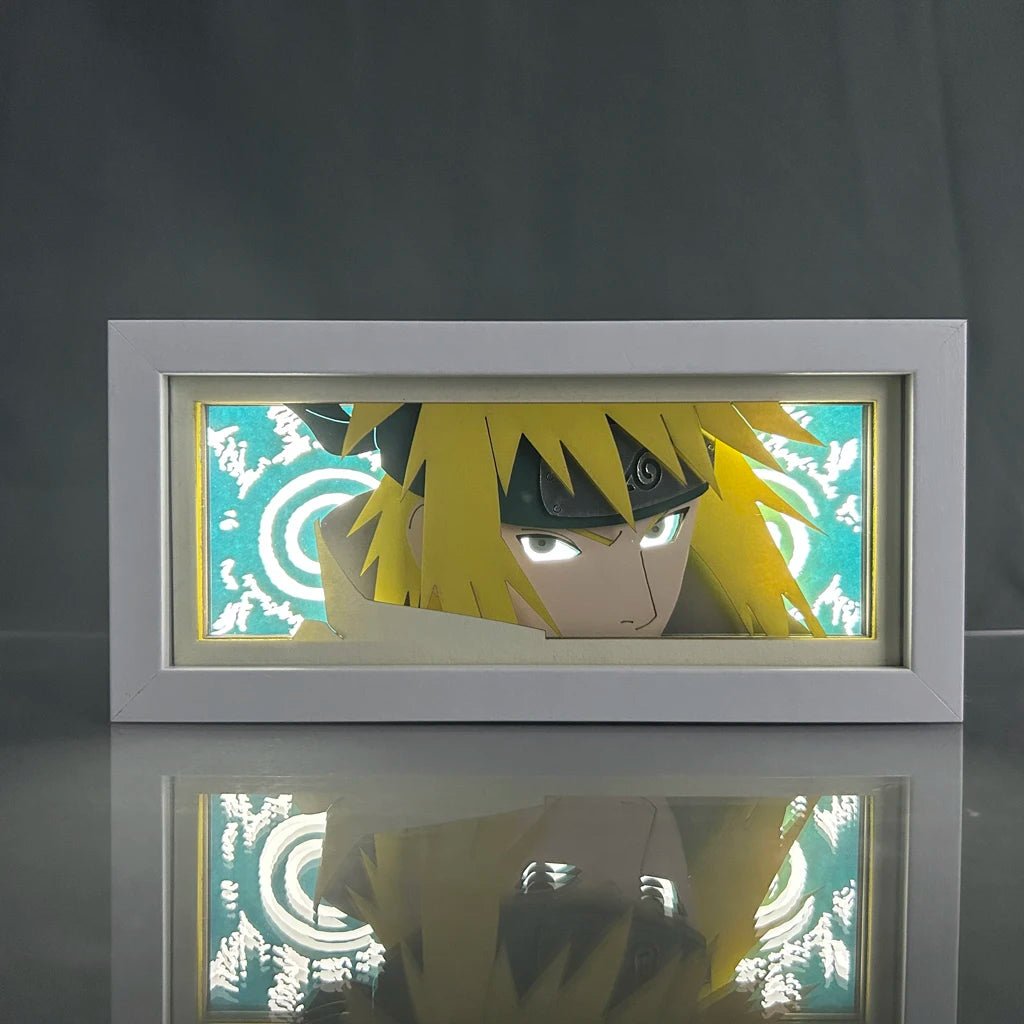 Anime Light Box – Kotoha Tachibana | LED Manga Waifu Night Light - Homebound Essentials