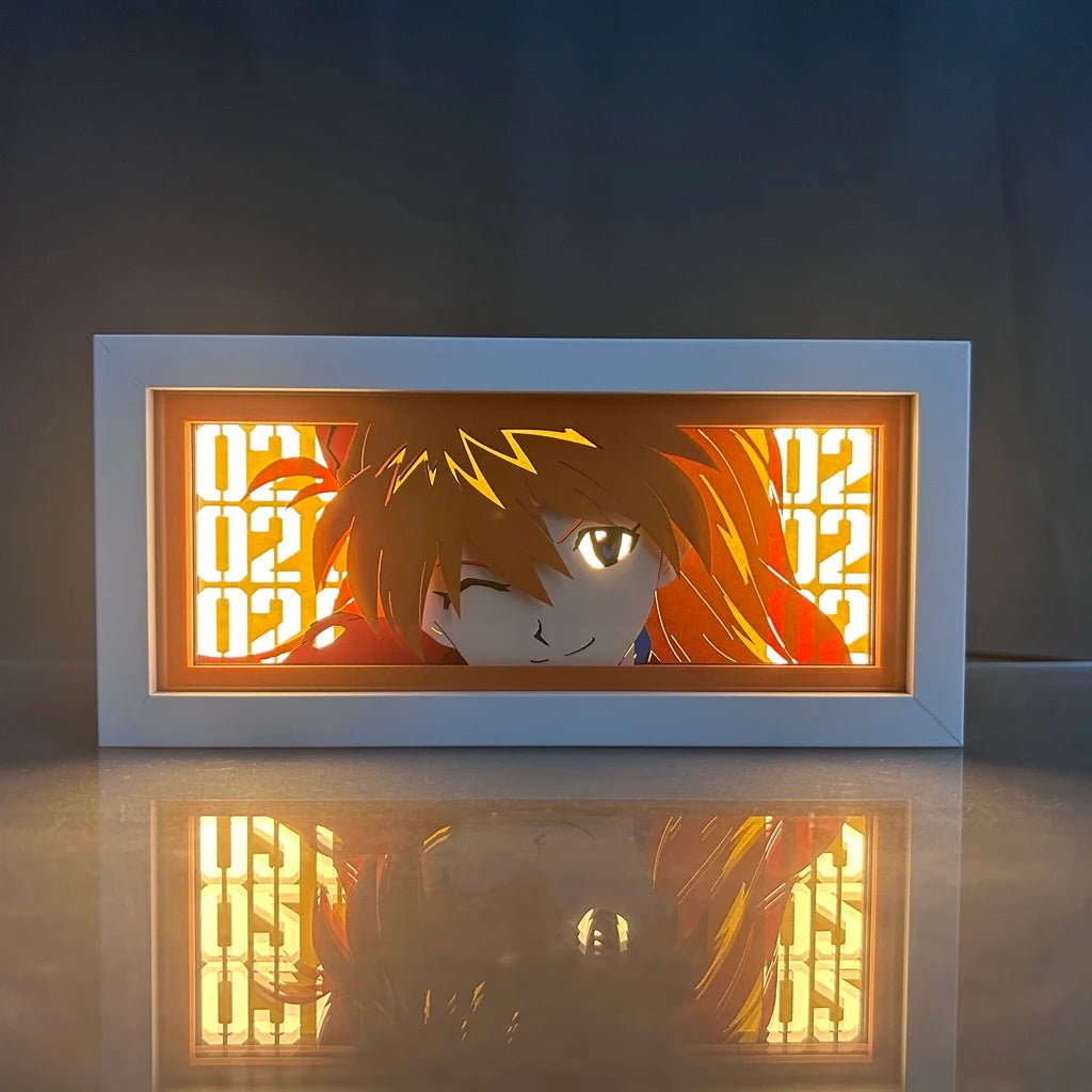 Anime Light Box – Kotoha Tachibana | LED Manga Waifu Night Light - Homebound Essentials