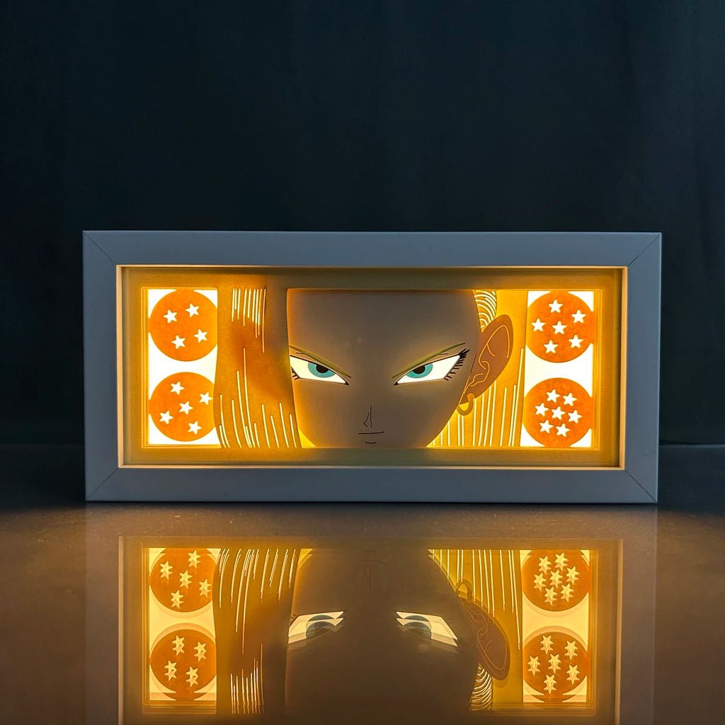Anime Light Box – Kotoha Tachibana | LED Manga Waifu Night Light - Homebound Essentials