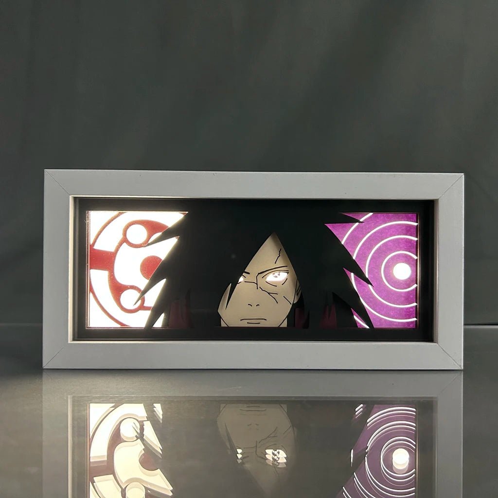 Anime Light Box – Kotoha Tachibana | LED Manga Waifu Night Light - Homebound Essentials