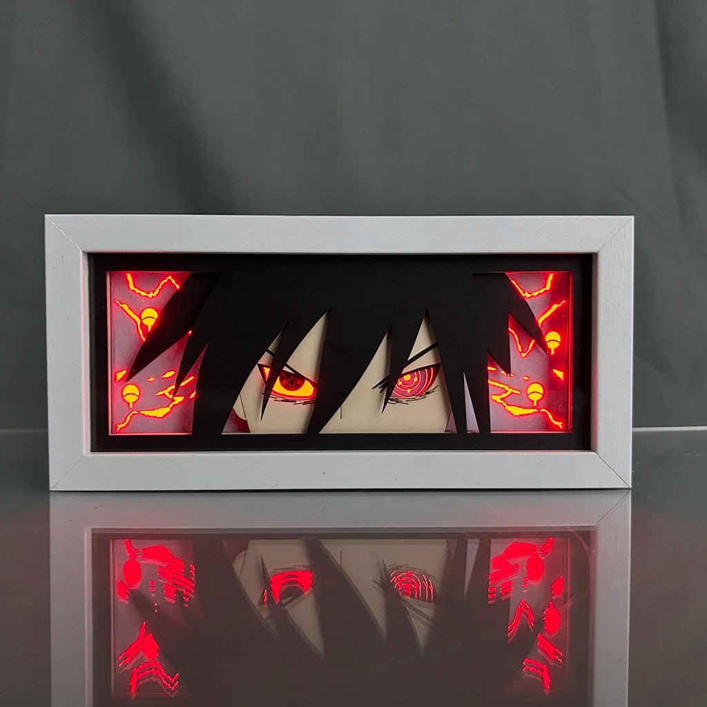 Anime Light Box – Kotoha Tachibana | LED Manga Waifu Night Light - Homebound Essentials