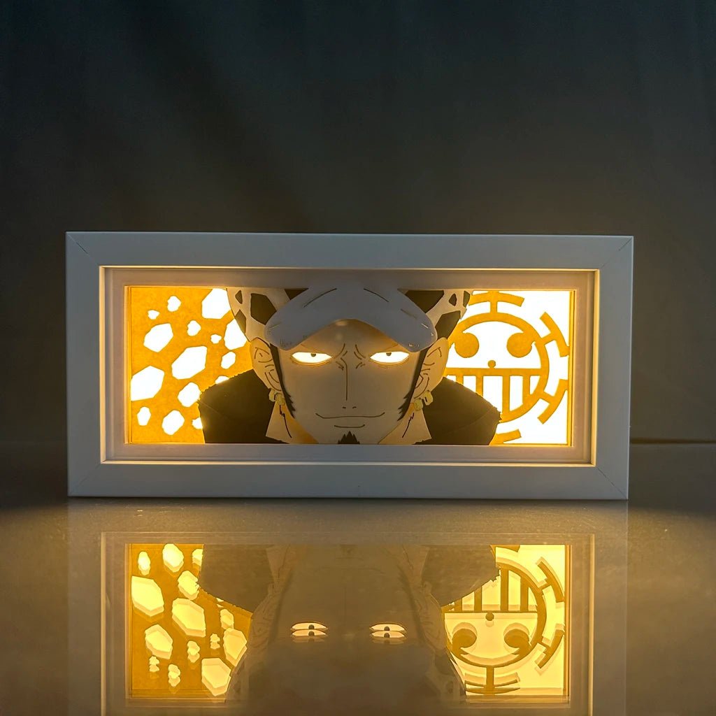 Anime Light Box – Kotoha Tachibana | LED Manga Waifu Night Light - Homebound Essentials