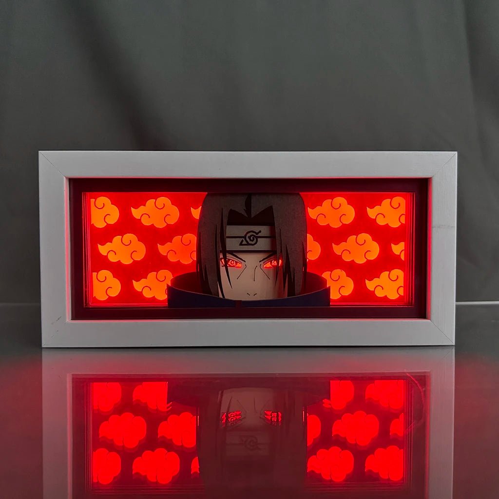 Anime Light Box – Kotoha Tachibana | LED Manga Waifu Night Light - Homebound Essentials