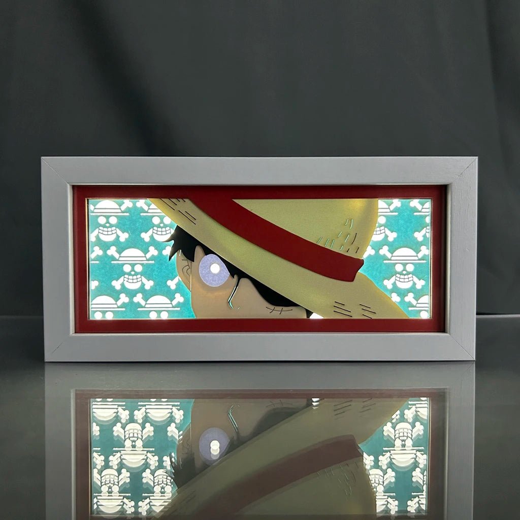 Anime Light Box – Kotoha Tachibana | LED Manga Waifu Night Light - Homebound Essentials