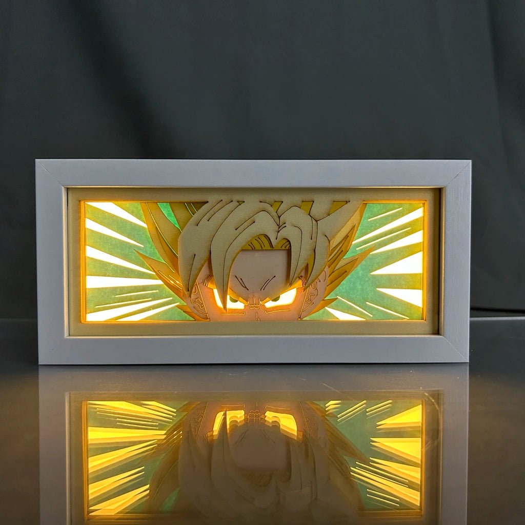 Anime Light Box – Kotoha Tachibana | LED Manga Waifu Night Light - Homebound Essentials