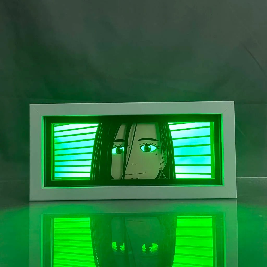 Anime Light Box – Kotoha Tachibana | LED Manga Waifu Night Light - Homebound Essentials