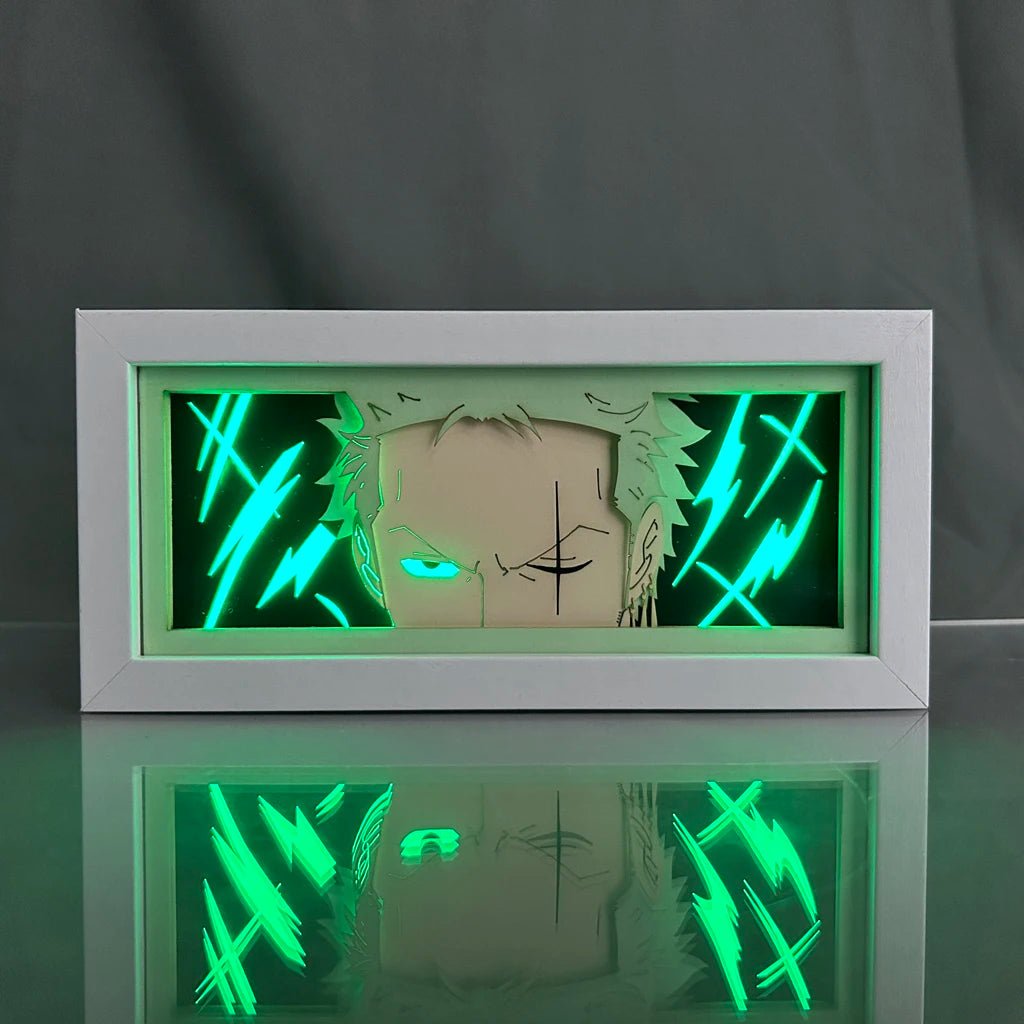 Anime Light Box – Kotoha Tachibana | LED Manga Waifu Night Light - Homebound Essentials