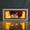 Anime Light Box – Kotoha Tachibana | LED Manga Waifu Night Light - Homebound Essentials