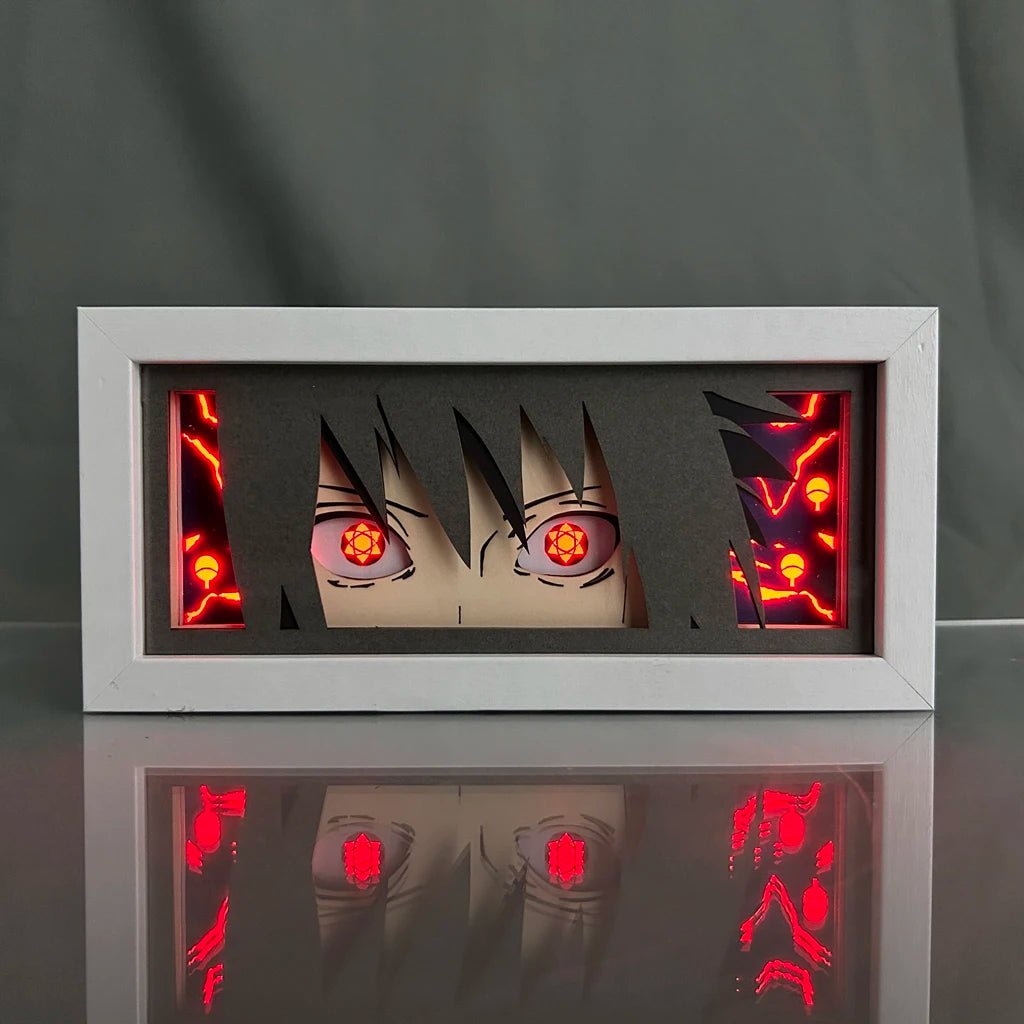 Anime Light Box – Kotoha Tachibana | LED Manga Waifu Night Light - Homebound Essentials