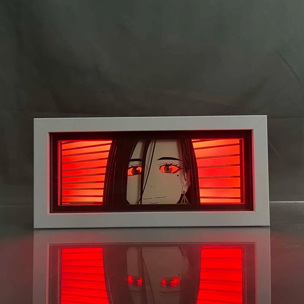 Anime Light Box – Kotoha Tachibana | LED Manga Waifu Night Light - Homebound Essentials