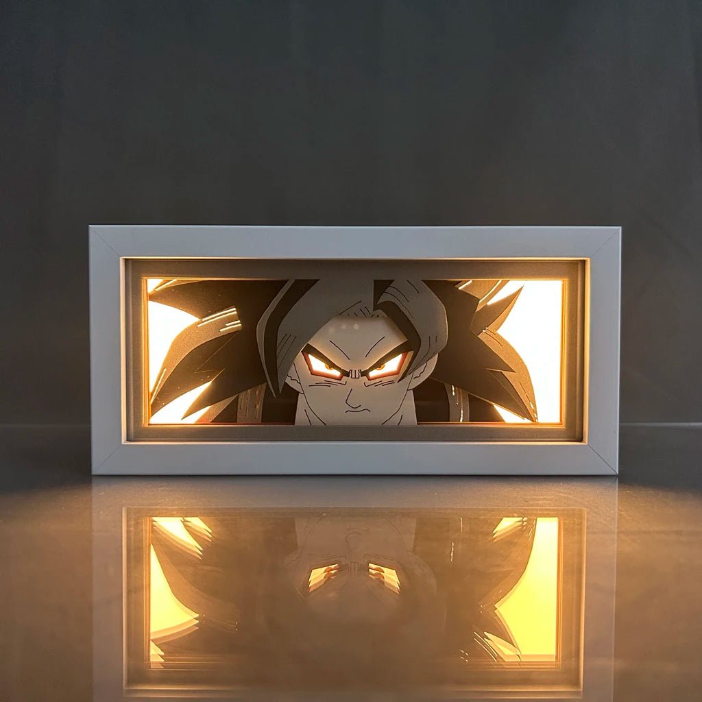 Anime Light Box – Kotoha Tachibana | LED Manga Waifu Night Light - Homebound Essentials