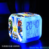 Anime Sonic Figure Model LED Alarm Clock: 7 - Color Touch Light Desk Watch - Homebound Essentials