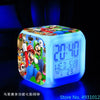 Anime Sonic Figure Model LED Alarm Clock: 7 - Color Touch Light Desk Watch - Homebound Essentials