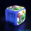 Anime Sonic Figure Model LED Alarm Clock: 7 - Color Touch Light Desk Watch - Homebound Essentials