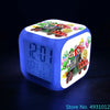 Anime Sonic Figure Model LED Alarm Clock: 7 - Color Touch Light Desk Watch - Homebound Essentials