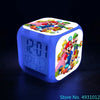 Anime Sonic Figure Model LED Alarm Clock: 7 - Color Touch Light Desk Watch - Homebound Essentials