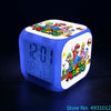Anime Sonic Figure Model LED Alarm Clock: 7 - Color Touch Light Desk Watch - Homebound Essentials