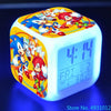 Anime Sonic Figure Model LED Alarm Clock: 7 - Color Touch Light Desk Watch - Homebound Essentials